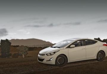 Hyundai Avante (Elantra) version 1.8 for City Car Driving (v1.5.9.2)