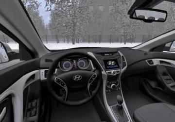 Hyundai Avante (Elantra) version 1.8 for City Car Driving (v1.5.9.2)