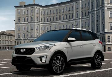 Hyundai Creta 2019 version 09.10.2022 for City Car Driving (v1.5.9.2)