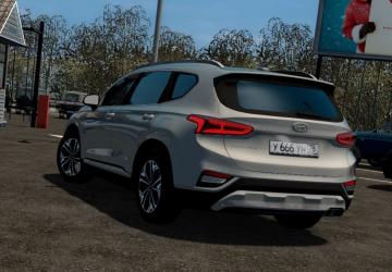 Hyundai Santa Fe 2019 version 24.03.2021 for City Car Driving (v1.5.9.2)