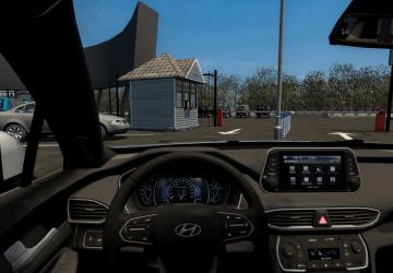 Hyundai Santa Fe 2019 version 24.03.2021 for City Car Driving (v1.5.9.2)