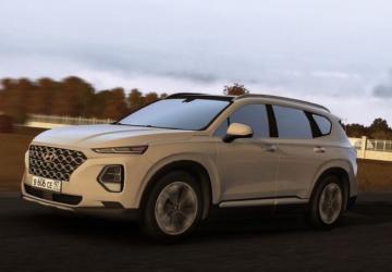 Hyundai Santa Fe 2.0T 2019 version 16.06.21 for City Car Driving (v1.5.9, 1.5.9.2)