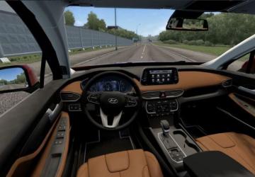 Hyundai Santa Fe 2.0T 2019 version 16.06.21 for City Car Driving (v1.5.9, 1.5.9.2)