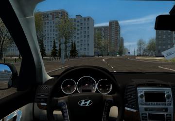 Hyundai Santa Fe version 26.11.2022 for City Car Driving (v1.5.9.2)