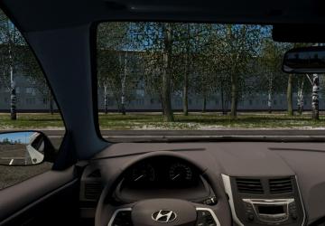 Hyundai Solaris 2011 version 07.12.2022 for City Car Driving (v1.5.9.2)