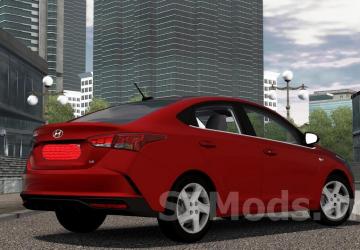 Hyundai Solaris 2 1.6i 2022 version 29.08.2022 for City Car Driving (v1.5.9.2)
