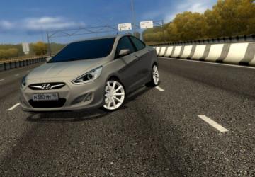 Hyundai Solaris version 05.02.2022 for City Car Driving (v1.5.9.2)