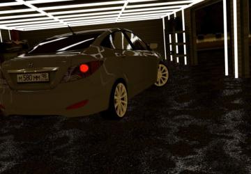 Hyundai Solaris version 05.02.2022 for City Car Driving (v1.5.9.2)
