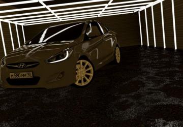 Hyundai Solaris version 05.02.2022 for City Car Driving (v1.5.9.2)