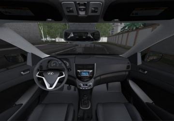 Hyundai Solaris Hatchback version 16.07.20 for City Car Driving (v1.5.8 - 1.5.9.2)