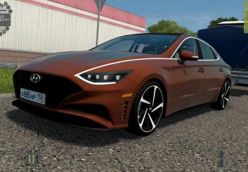 Hyundai Sonata 2020 Turbo version 02.03.21 for City Car Driving (v1.5.9, 1.5.9.2)