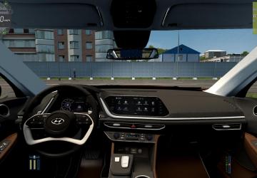 Hyundai Sonata 2020 Turbo version 02.03.21 for City Car Driving (v1.5.9, 1.5.9.2)