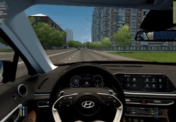 Hyundai Sonata 2020 Turbo version 02.03.21 for City Car Driving (v1.5.9, 1.5.9.2)