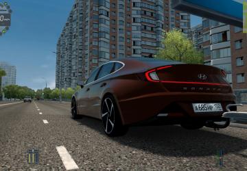 Hyundai Sonata 2020 Turbo version 02.03.21 for City Car Driving (v1.5.9, 1.5.9.2)