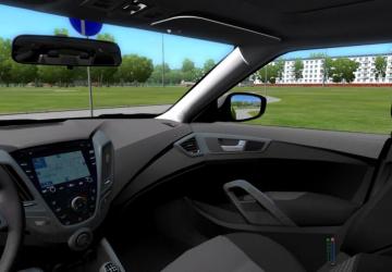 Hyundai Veloster version 07.01.20 for City Car Driving (v1.5.9)