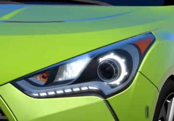 Hyundai Veloster version 07.01.20 for City Car Driving (v1.5.9)