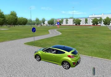 Hyundai Veloster version 07.01.20 for City Car Driving (v1.5.9)