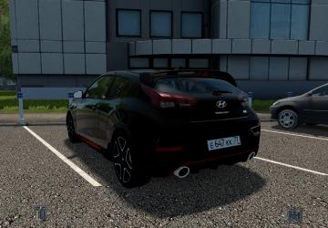 Hyundai Veloster N 2019 version 23.11.2020 for City Car Driving (v1.5.9.2)