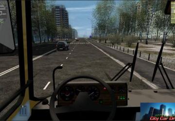 Ikarus 260 version 11.04.21 for City Car Driving (v1.5.9, 1.5.9.2)