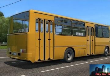 Ikarus 260 version 11.04.21 for City Car Driving (v1.5.9, 1.5.9.2)