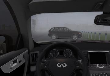 Infiniti FX50S version 10.08.21 for City Car Driving (v1.5.9, 1.5.9.2)
