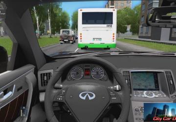 Infiniti FX (S50) version 11.04.21 for City Car Driving (v1.5.9, 1.5.9.2)