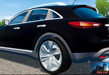 Infiniti FX (S50) version 11.04.21 for City Car Driving (v1.5.9, 1.5.9.2)