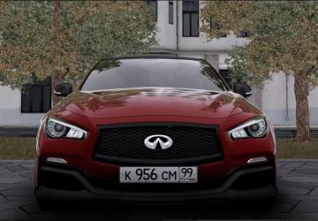 Infiniti Q50 ER 2014 version 21.05.20 for City Car Driving (v1.5.9.2)