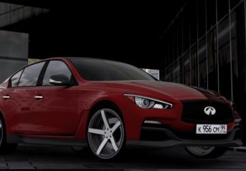 Infiniti Q50 ER 2014 version 21.05.20 for City Car Driving (v1.5.9.2)