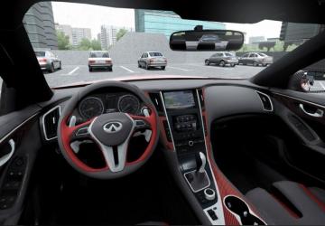 Infiniti Q50 ER 2014 version 21.05.20 for City Car Driving (v1.5.9.2)