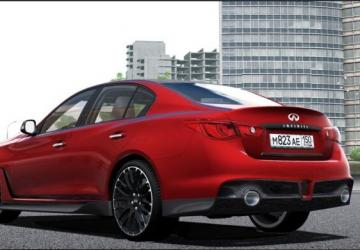 Infiniti Q50 ER 2014 version 21.05.20 for City Car Driving (v1.5.9.2)