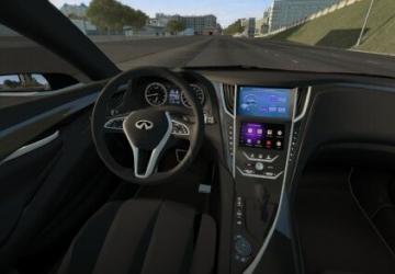 Infiniti Q60 3.0 Concept 2016 version 10.11.2021 for City Car Driving (v1.5.9.2)