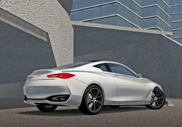 Infiniti Q60 3.0 Concept 2016 version 10.11.2021 for City Car Driving (v1.5.9.2)