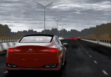 Infiniti Q60 3.0 Concept 2016 version 10.11.2021 for City Car Driving (v1.5.9.2)