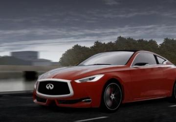 Infiniti Q60 3.0 Concept 2016 version 10.11.2021 for City Car Driving (v1.5.9.2)