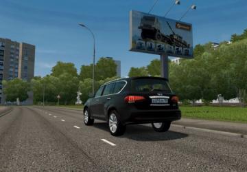 Infiniti QX56 version 24.06.20 for City Car Driving (v1.5.9.2)