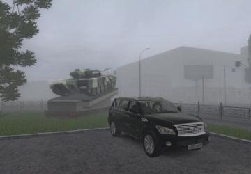 Infiniti QX56 version 24.06.20 for City Car Driving (v1.5.9.2)