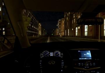 Infiniti QX56 version 24.06.20 for City Car Driving (v1.5.9.2)