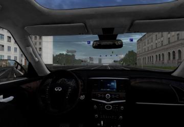 Infiniti QX56 version 24.06.20 for City Car Driving (v1.5.9.2)