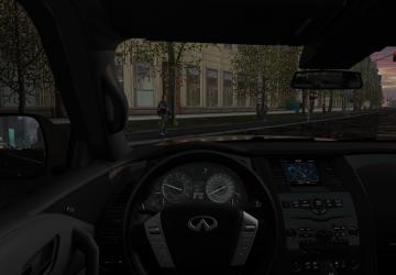 Infiniti QX80 2019 (Stage 2) version 16.04.2021 for City Car Driving (v1.5.9.2)