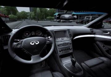 Infinity G37S Coupe 2008 version 12.04.21 for City Car Driving (v1.5.9, 1.5.9.2)