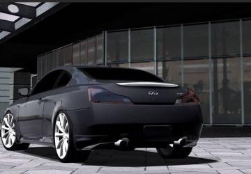 Infinity G37S Coupe 2008 version 12.04.21 for City Car Driving (v1.5.9, 1.5.9.2)