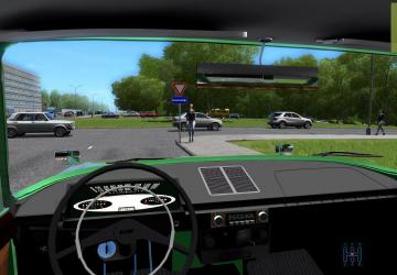 IZh 2125 Combi Remake version 30.09.20 for City Car Driving (v1.5.9, 1.5.9.2)
