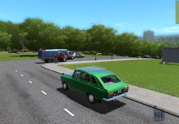 IZh 2125 Combi Remake version 30.09.20 for City Car Driving (v1.5.9, 1.5.9.2)