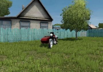 IZH Planeta 5 version 28.07.20 for City Car Driving (v1.5.9.2)