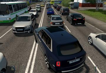 License Plates Region Change from Moscow to Saint Petersburg v1.0 for City Car Driving (v1.54-1.5.9.2)