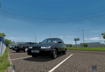 License Plates Region Change from Moscow to Saint Petersburg v1.0 for City Car Driving (v1.54-1.5.9.2)