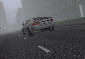 Jaguar XKR-S 2012 version 23.06.20 for City Car Driving (v1.5.9.2)