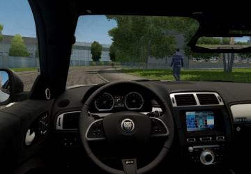Jaguar XKR-S 2012 version 23.06.20 for City Car Driving (v1.5.9.2)