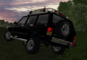Jeep Cherokee 2.5 TD Off Road version 04.11.2021 for City Car Driving (v1.5.9.2)